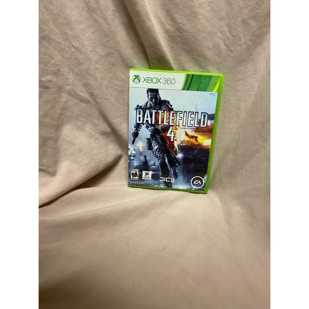 Battlefield 4 (Microsoft Xbox 360, 2013) CIB